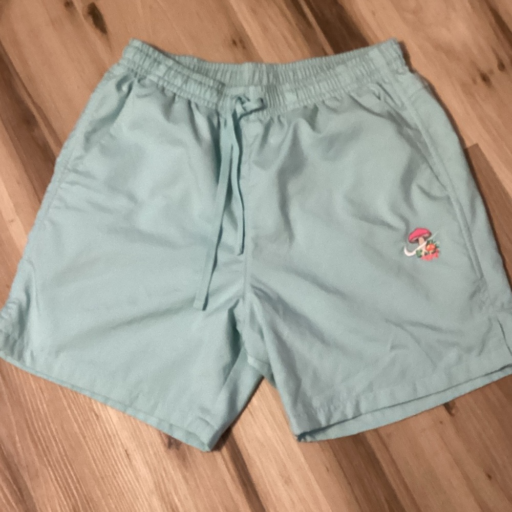 Nike Light Blue Mesh Shorts